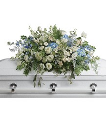 Tender Remembrance Casket Spray from your local Clinton,TN florist, Knight's Flowers